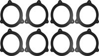 Speaker Adapter Spacer Rings - Exact Fit For Select Infiniti & Nissan Vehicles - SAK050_5525-4 Pair