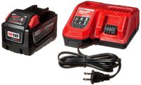 MILWAUKEE ELEC TOOL 48-59-1890 M18 9.0Ah Starter Kit