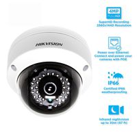 Hikvision IP Camera 4MP DS-2CD2142FWD-I WDR HD Dome Camera POE Network CCTV Camera 4 Lens-International Version