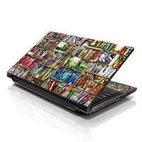 LSS 15 15.6 inch Laptop Notebook Skin Sticker Cover Art Decal Fits 13.3" 14" 15.6" 16" HP Dell Lenovo Apple Asus Acer Compaq (Free 2 Wrist Pad Included) Books