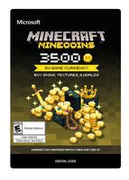 Minecraft: Minecoins Pack: 3500 Coins - Xbox One [Digital Code]
