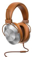 Pioneer Hi-Res Over-Ear Headphones, Brown SE-MS5T(T)
