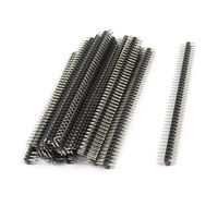 uxcell a13081500ux0125 2.54 mm Pitch 80 Pins Double Row Male Pin Header 20 Pcs (Pack of 20)