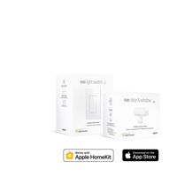 Smart Lighting Set: Controls Lighting and Devices with Eve Light Switch and Eve Door & Window, no Bridge Necessary, Bluetooth (Apple HomeKit)