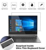 2 Pack Matte Anti-Glare Screen Protector for Lenovo Yoga 930 C930 2-in-1 13.9" Touch-Screen Laptop with Surprise Keyboard Skin, Help for Your Eyes Reduce Fatigue