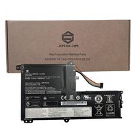 JIAZIJIA L15L3PB0 Laptop Battery Replacement for Lenovo IdeaPad 330S-14AST 330S-14IKB 330S-15ARR 330S-15AST 330S-15IKB Series Notebook L15M3PB0 Type-B Black 11.4V 52.5Wh 4610mAh 3-Cell