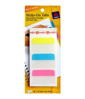 Avery Write-On Tabs, 1.75 Inches, 48 Tabs (16143)