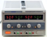 HY5005E-2 Variable Switching DC power supply by MASTECH