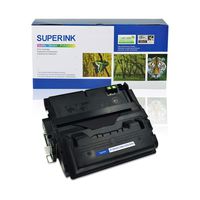 SuperInk Compatible Toner Cartridge Replacement for Q5945A 45A Work in Laserjet 4345,4345mfp,4345x MFP,4345xm MFP,4345xs MFP,M4345 MFP,M4345x MFP Printer (Black,1 Pack)