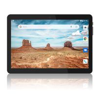 Tablet 10 inch, Android 8.1 Tablet PC, 16GB, 5G WiFi and Dual Camera, GPS, Bluetooth, 1280x800 IPS Display, Google Certified Tablets - Black