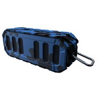 TUNES2GO Rugged Rocker Waterproof Bluetooth Speaker