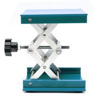 OESS Lift Table Lab Stand Lifter Scientific Scissor Lifting Jack Platform 4''X 4'' Aluminium Oxide