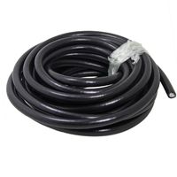 LMR400 Coaxial Cable 25FT, Low Loss Coax Cable Double Shield Wire 50 Ohm RFAdapter 7.65m to DIY CB Radio Antenna Cable Jumper