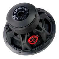 Car Subwoofer by Massive Audio TOROX124 - Bass and Sound Quality Woofer for Trucks, Cars, Jeeps - 12 Inch Car Audio 2,000 Watt Competition Subwoofer (Dual 4 Ohm - 3 Inch Voice Coil). Sold As Each