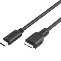 Sabrent USB-C to Micro-B Cable [2 1/2 Feet] (CB-CM8C)