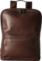 Knomo Luggage Brackley Business Backpack, Brown, One Size