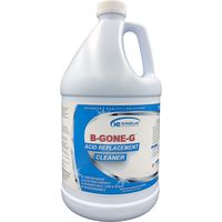 B-GONE-G: Non-Acid, Heavy-Duty Cleaner, Descaler, Delimer [Case (4 Gal)]