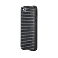 Speck Products PixelSkin HD Rubberized Case for iPhone 5, 5S & SE - Black