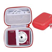 Hermitshell Hard Travel Case for Canon Ivy CLIQ+ Instant Camera Printer Mobile Photo Printer (Red)