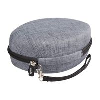 Aproca Hard Travel Case Bag Compatible with Skullcandy Crusher Bluetooth Wireless/LilGadgets Connect+ Premium Volume Limited Wired Over-Ear Headphone (Grey)