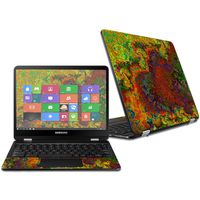 MightySkins Skin Compatible with Samsung Chromebook Pro 12.3" - Rust | Protective, Durable, and Unique Vinyl Decal wrap Cover | Easy to Apply, Remove, and Change Styles | Made in The USA