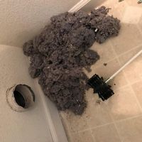 succeedtop Dryer Duct Cleaning Kit, Lint Remover,Pipe Cleaning Brush Extension Rod, Extends Up to 16 Feet, Not Include Synthetic Brush Head, Use with or Without a Power Drill (6 PC)