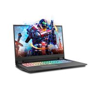 Sager NP8377 17.3 Inches Thin Bezel FHD 144Hz G-Sync Gaming Laptop, Intel Core i7-9750H, NVIDIA RTX 2070 8G DDR6, 16GB 3000MHz RAM, 500GB NVMe SSD, Thunderbolt 3, Per Key RGB, Windows 10