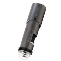 Dino-Lite Wireless + USB Digital Microscope WF4115ZT - 1.3MP, 20x - 220x Optical Magnification, Measurement, Polarized Light (WF-20 Included)