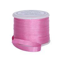 Threadart 100% Pure Silk Ribbon - 4mm Dusty Rose - No. 565-3 Sizes - 50 Colors