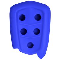 New Silicone Cover Protective Case for Select Cadillac Smart Keys HYQ2AB - Blue
