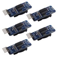DIYMALL DS3231 RTC Real Time Clock Module, High Precision AT24C32 IIC Timer Alarm Clock Memory Module for Arduino Raspberry Pi(Pack of 5pcs)