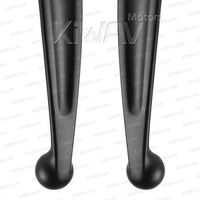 KiWAV Aluminum Hand Control Brake Clutch Lever Matte Black for Harley-Davidson 2014-2015 Sporster OEM #36700052