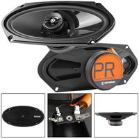 Memphis Audio PRX410 4" x 10" 2-Way Power Reference Coaxial Speakers
