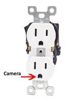 Minigadgets BBWiFiReceptacle Covert Camera