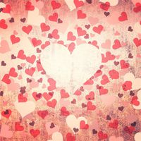 Leowefowa 5X5FT Bridal Shower Backdrop Bokeh Red Hearts Backdrops for Photography Wedding Vinyl Photo Background Girls Room Wallpaper Lover Studio Props