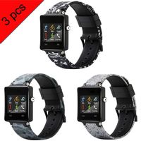 honecumi Bands Replacement for Garmin Vivoactive Watch Strap Wristband Accessory for Women & Men-Colorful Pattern Vivoactive Bands