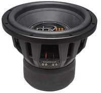 PowerBass 3XL-1210D 12" 3XL Series Dual 1-Ohm Car Audio Subwoofer