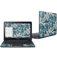 Mightyskins Skin Compatible with Samsung Chromebook 3 11.6" - Rift | Protective, Durable, and Unique Vinyl Decal Wrap Cover | Easy to Apply, Remove, and Change Styles | Made in The USA
