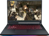 Newest Flagship ASUS ROG Strix Scar III 17.3" FHD IPS Thin &Light Gaming Laptop PC Computer 9th Gen Intel 6-Core i7-9750H 16GB RAM 1TB PCIe SSD + 2TB HDD GTX 1660Ti Type-C RGB Backlit Keyboard Win10