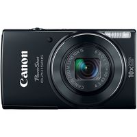 Canon PowerShot ELPH-150 IS Digital Camera (Black)