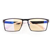 Arozzi Visione VX-800 Computer gaming glasses - Anti-glare, UV and Blue light protection, Eye strain relief, Comfortable gaming, Black