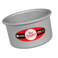 Fat Daddio's PRD-53 Round Cake Pan, 5 x 3 Inch, Silver