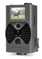 Amcrest 12MP Game & Trail Camera 2" LCD Screen, 100° FOV, 65 ft Night Vision, Highly Sensitive Motion Detection, Detachable Laser Remote (ATC-1201G)