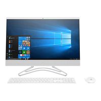 2019 HP 23.8" FHD All in One Desktop Computer, 8th Gen Intel Core i3-8130U up to 3.40GHz (Beat i5-7200U), 8GB DDR4 RAM, 1TB 7200 rpm HDD, DVDRW, 802.11ac WIFI, Bluetooth 4.2, USB 3.1, HDMI, Windows 10