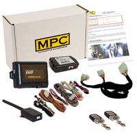 Complete Remote Start Kit with Keyless Entry for 2014-2015 Kia Optima - Includes T-Harness and Bypass Module