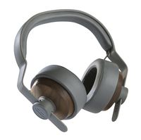 Grain Audio OEHP.01 Over The Ear Headphones, Brown/Grey
