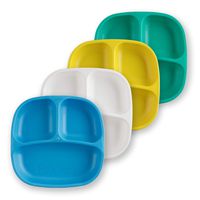 4 Pk Plus (7.5" Divided Plate, Surf)