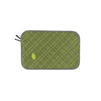 Timbuk2 Plush Layer Laptop Sleeve, Algae Green/Gunmetal, 13P