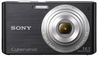 Sony Cyber-shot DSC-W610 14.1 MP Digital Camera with 4x Optical Zoom and 2.7-Inch LCD (Black) (2012 Model)
