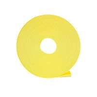uxcell Heat Shrink Tube 2:1 Electrical Insulation Tube Wire Cable Tubing Sleeving Wrap Yellow 12mm Diameter 5m Length